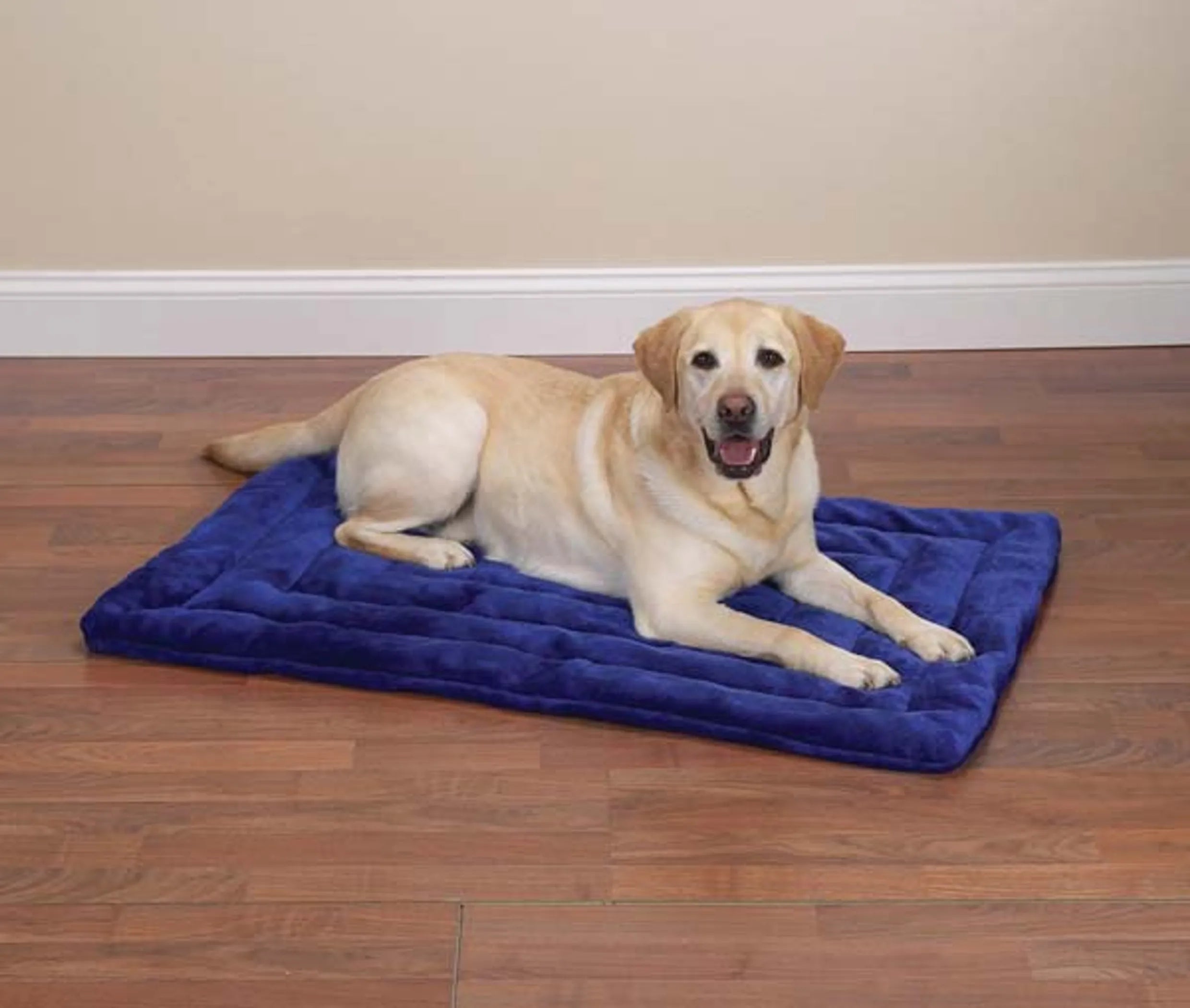 Snooze Mode: Slumber Pet Plush Dog Mat